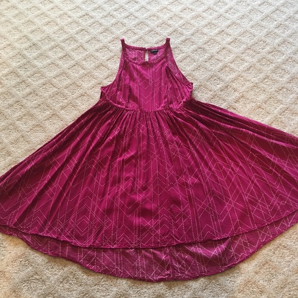 torrid Dresses & Skirts - Plus Torrid Size 1 Bright Pink Sundress